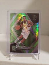 Jordan Clarkson 2018-19 Spectra Basketball Base Green Prizm Parallel #14/49 Jazz