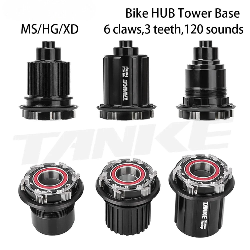 Mountain Bike Hubs Driver XD HG MS Freehub Body Pawls Quick