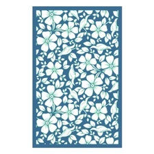 Reusable Silkscreen-Print Kit Silk Screen Stencils-for DIY Jewelry Earring Decor