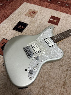 Fernandes Jg-65 Silver Rare With Hard Case | eBay