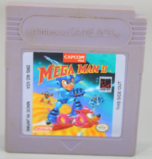Mega Man II 2 -- Nintendo Game Boy 1992 Authentic Original Game TESTED