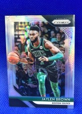 Jaylen Brown 2018 Panini Prizm Silver #108 Boston Celtics Raw