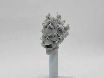 3d Printee Ghost Rider Open Flame Eyes 1:12   6'' GI Joe Classified/Marvel Legend