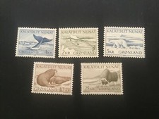 ICOLLECTZONE Greenland 71-75 VF NH