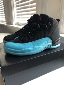 retro 12 gamma blue