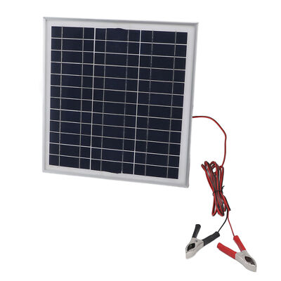 50 Watts 18 Volt Solar Panel Kit With High Efficiency Monocrystalline Solar KRI