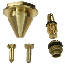 Düsensatz Gasheizautomat Seppelfricke 8022 8023 8522 8523 Oranier 39-26 53-26