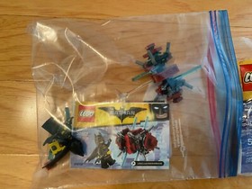 Lego Batman 30522 + Star Wars 30275 Used Complete Excellent condition