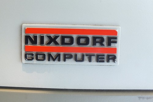 Nixdorf Schreibmaschine, Typenrad-Drucker TD08, defekt, SAS-Schnittstelle - Afbeelding 14 van 24