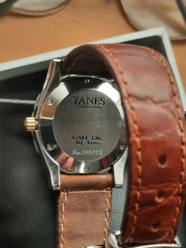 RELOJ MARCA YANES AUTOMATIC/AUTOMATICO. SEÑORA. SWISS MADE. REBAJADO - Imagen 8 de 11