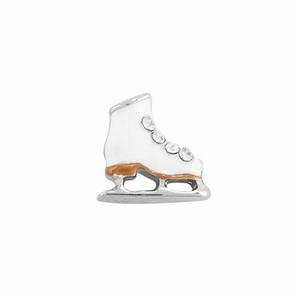 Details About Origami Owl Ice Skate Charm Retired Htf Christmas 2018