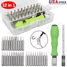 32 in 1 Mini Precision Screwdriver Set Magnetic Torx Repair Tool For Phone Watch