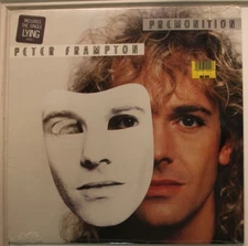 Peter Frampton Lp Premonition On Atlantic - Sealed / Sealed (Saw Cut)