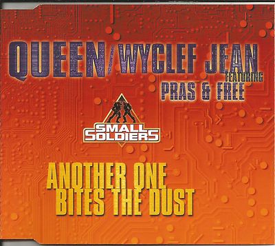 QUEEN w/ WYCLEF JEAN Another one Bites the Dust REMIX & INSTRUMENTAL CD single 