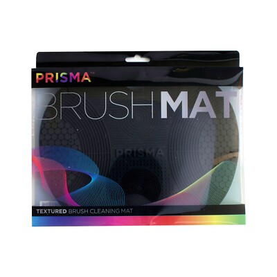 PRISMA BRUSH CLEANING MAT, Friseursalons Tönungsbürste Reiniger Waschbeckenmatte