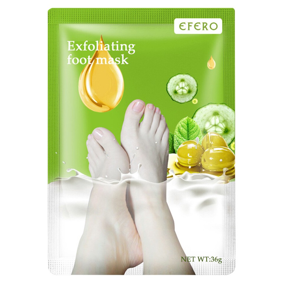 Foot Mask Exfoliating Moisturizing Pedicure Socks Heel Remove Peeling