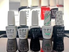 OPI Gel Polish Top Base 0.5 oz New Look *Pick any