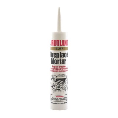 Rutland Products Fireplace Mortar 10 3 Oz Cartridge Buff