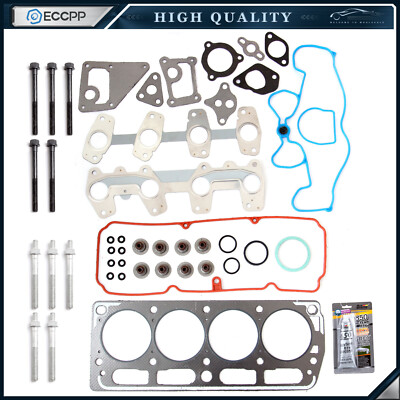 KAX Cylinder Head Gasket Set Kit For Chevy S10 Cavalier GMC Sunfire 2.2L 1998-2002 - HS9170PT-1