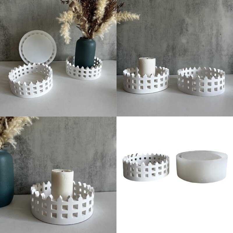 High Temperature Silicone Planter Base Mold for Gardening Enthusiasts