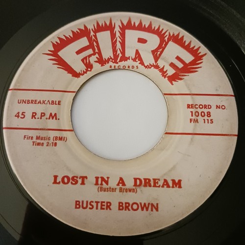 Buster Brown - Fannie Mae / Lost In A Dream (Fire 1008) - Bild 2 von 2