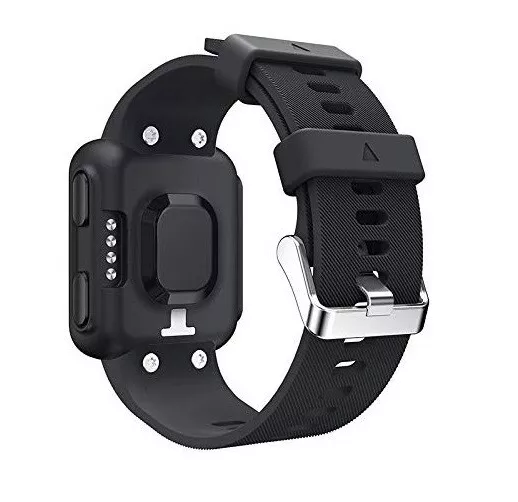 For Garmin Forerunner 35 Strap Silicone Fitness Replacement Wrist Watch  Band