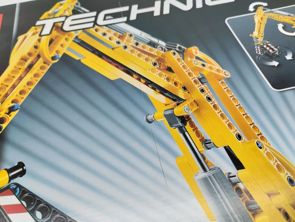 LEGO 42006 Excavator NEW MISB SEALED Technik Technic Bagger 42009 42043 8043 - Bild 4 von 4