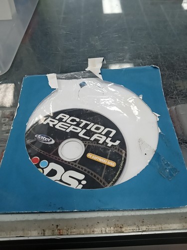 Nintendo DSi Action Replay PC Software Disc ONLY by Datel
