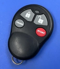 ATV OMEGA ELV144 #146 Remote Keyless Entry Alarm Fob Transmitter Clicker