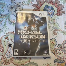 Nintendo Wii Michael Jackson the Experience Dance Video Game