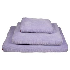 Coockoo Hundekissen Cozy Uni Violett f&uuml;r Hunde - Komfort & Anti-Rutsch-Boden