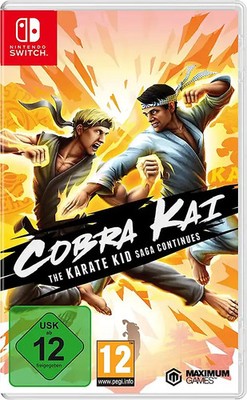 Cobra Kai: The Karate Kid Saga Continues