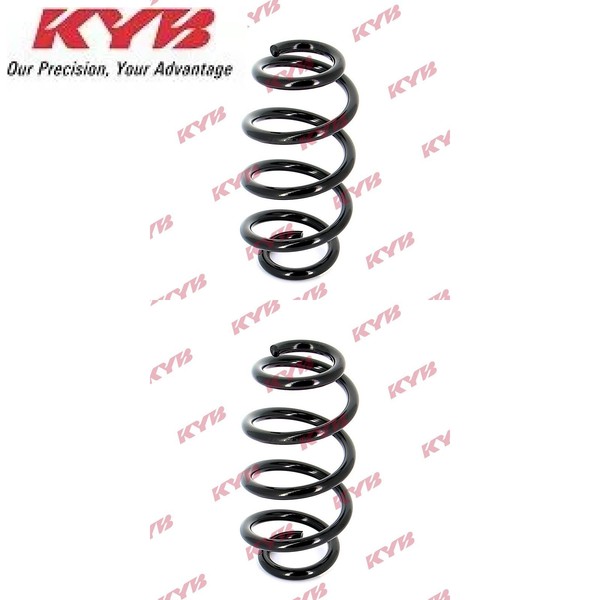 2X Fahrwerksfeder KYB RA5797 2 Federn Satz Federnsatz FüR BMW-image