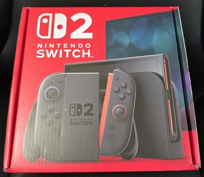 Nintendo Switch 2 Game Console: New In Box, Never Opened