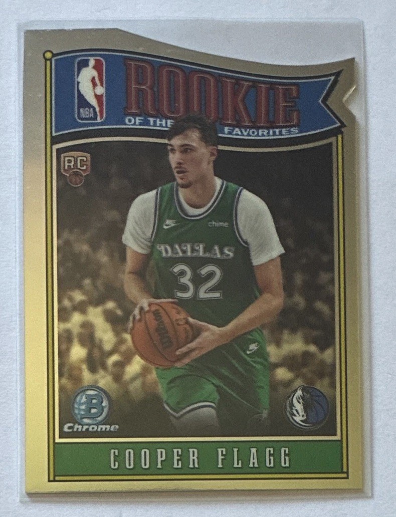 2025-26 Bowman - Rookie of the Year Favorites Cooper Flagg #RY-1 (RC)