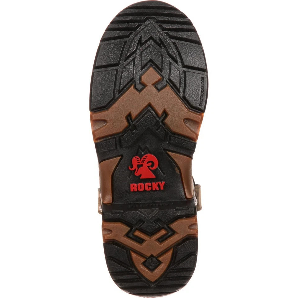 Bota Rocky Azteca Wellington para Niños - Zapatos Duraderos Impermeables para Niños Foto 2 de 4