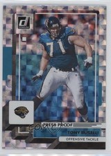 2022 Panini Donruss Press Proof Hyper Tony Boselli #65 1gt6