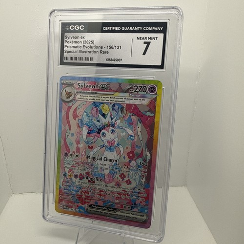 Sylveon ex graded CGC 7 for sale on eBay