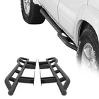 Rugged off-road Tube Slider Rocker Guards w/ Kick-Out For Lexus GX470 2003-2009