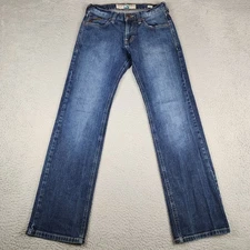 Ariat Jeans Mens 28x32 Blue M7 Legacy Slim Straight Western Work Wear Ranch