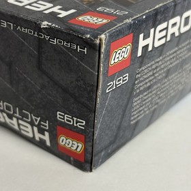 NEW Lego Hero Factory JETBUG 2193 Retired 2011 Set Action Figure FACTORY SEALED
