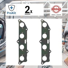 2x ORIGINAL® Elring Dichtung, Ansaugkrümmer für Honda JAZZ III JAZZ II CIVIC