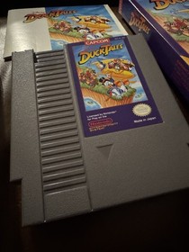 Disney's DuckTales (Nintendo NES, 1989)  COMPLETE IN BOX - Near Mint Condition