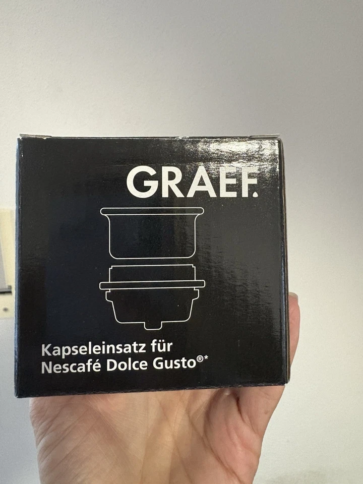 Graef Kapseleinsatz Nescafe Dolce Gusto