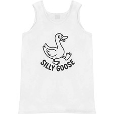 'Silly Goose' Adult Vest / Tank Top AV056921