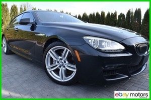 2015 BMW 6-Series AWD 640i xDrive 6-SERIES GRAN COUPE-EDITION(M PACKAGE)