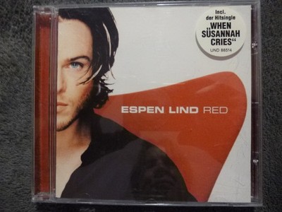 Espen Lind  Red    CD