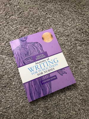 #ad #ad Anatomy of Writing for Publication for Nurses Fifth Edition by Cynthia Saver $40.00