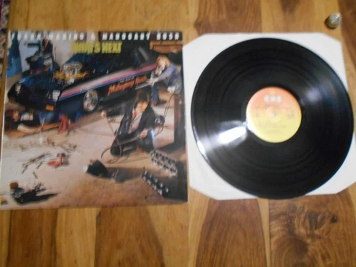 FRANK MARINO and MAHOGANY RUSH- WHAT'S NEXT ORIG 1980, LP  CBS.83897 ROCK.METAL.