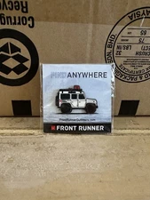 Leen Customs Front Runner Outfitters Land Rover Defender Collector pin Pinback